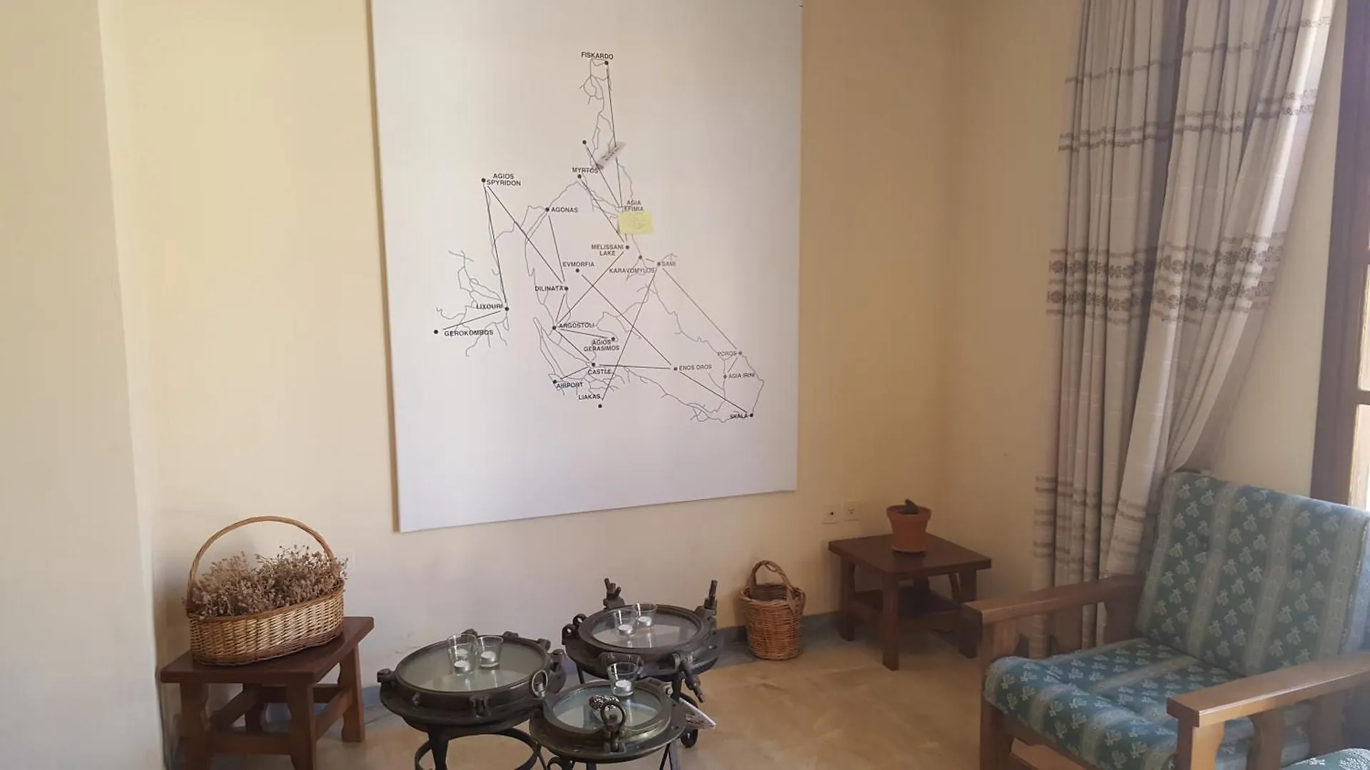 איה אפימיה Moustakis Hotel